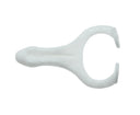 Zman Finesse FrogZ 2.75in Soft Plastic Topwater Lure White