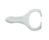 Zman Finesse FrogZ 2.75in Soft Plastic Topwater Lure White