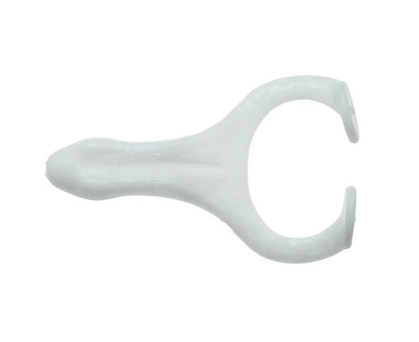 Zman Finesse FrogZ 2.75in Soft Plastic Topwater Lure White