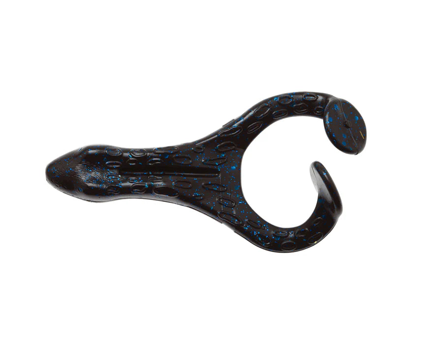 Zman Finesse FrogZ 2.75in Soft Plastic Topwater Lure Blue Black