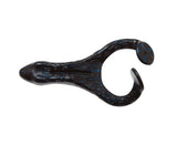 Zman Finesse FrogZ 2.75in Soft Plastic Topwater Lure Blue Black