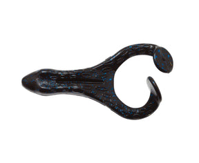 Zman Finesse FrogZ 2.75in Soft Plastic Topwater Lure Blue Black
