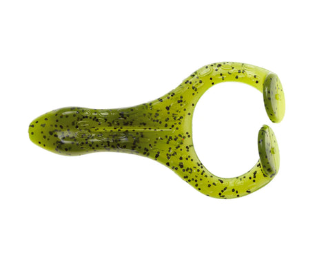 Zman Finesse FrogZ 2.75in Soft Plastic Topwater Lure Watermelon Chart