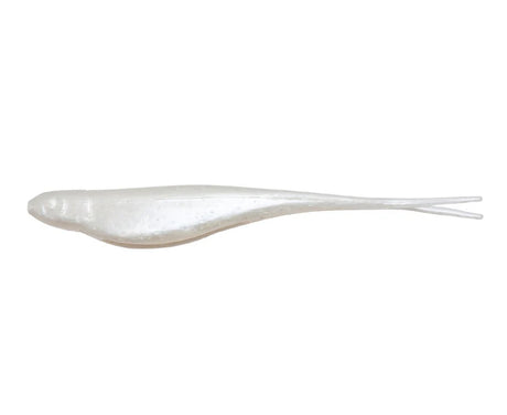 Zman Scented Jerk ShadZ 5in Soft Plastic Lure Pearl
