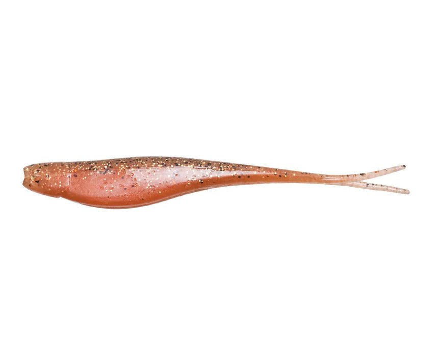 Zman Scented Jerk ShadZ 5in Soft Plastic Lure New Penny