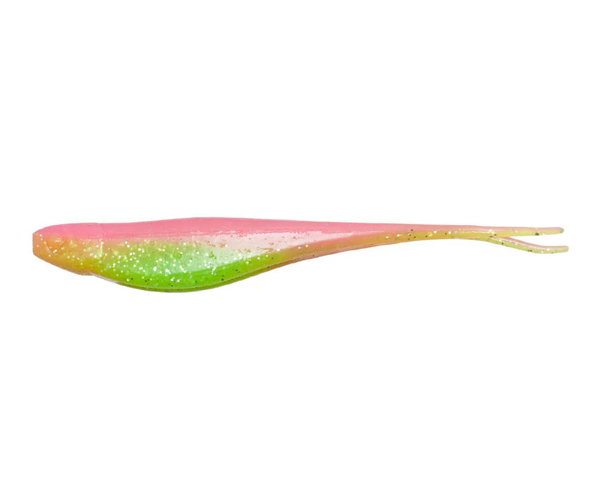 Zman Scented Jerk ShadZ 5in Soft Plastic Lure Electric Chicken