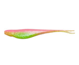 Zman Scented Jerk ShadZ 5in Soft Plastic Lure Electric Chicken