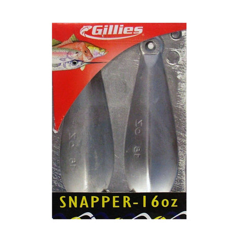 Gillies Snapper Sinker Mould