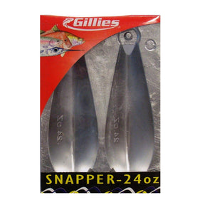 Gillies Snapper Sinker Mould