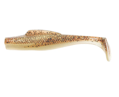 Zman MinnowZ 3in Soft Plastic Lure Rootbeer Gold