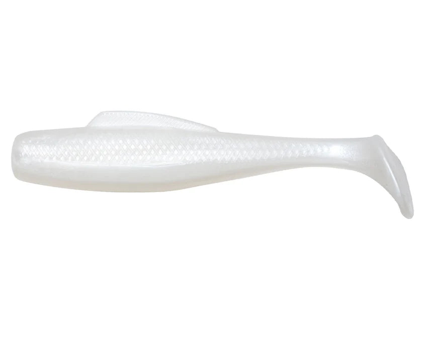 Zman MinnowZ 3in Soft Plastic Lure Pearl