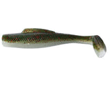 Zman MinnowZ 3in Soft Plastic Lure Redbone Glow