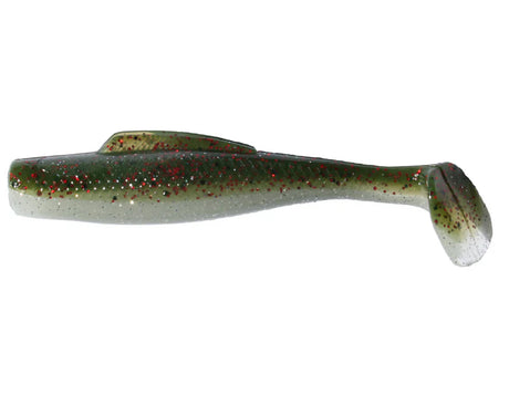 Zman MinnowZ 3in Soft Plastic Lure Redbone Glow