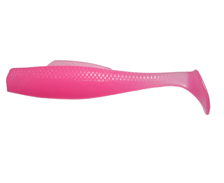 Zman MinnowZ 3in Soft Plastic Lure Pink Glow