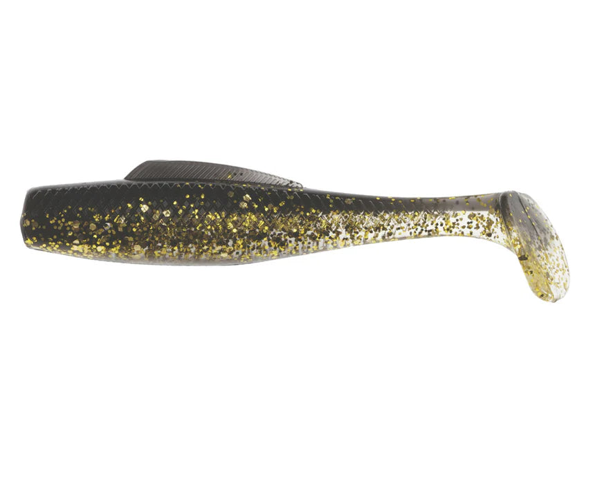 Zman MinnowZ 3in Soft Plastic Lure Gold Rush