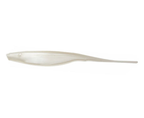 Zman StreakZ 5in Soft Plastic Lure Pearl