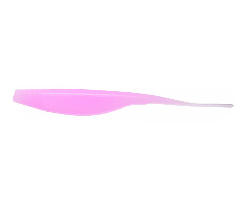 Zman StreakZ 5in Soft Plastic Lure Bubblegum