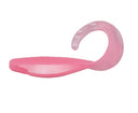 Zman StreakZ Curly TailZ 4in Soft Plastic Lure Pink Glow