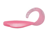 Zman StreakZ Curly TailZ 4in Soft Plastic Lure Pink Glow