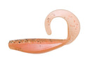 Zman StreakZ Curly TailZ 4in Soft Plastic Lure New Penny