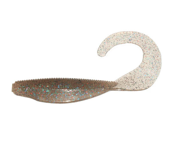 Zman StreakZ Curly TailZ 4in Soft Plastic Lure Bloodworm