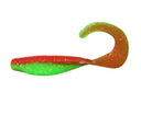 Zman StreakZ Curly TailZ 4in Soft Plastic Lure Nuked Chicken