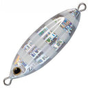 Palms Slow Blatt Cast Oval 20g Metal Jig Lure MG-530 - Zebra Glow