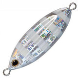 Palms Slow Blatt Cast Oval 20g Metal Jig Lure MG-530 - Zebra Glow