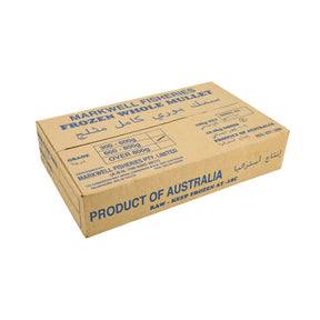Tweed Bait Whole Mullet 10kg Box