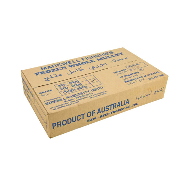 Tweed Bait Whole Mullet 10kg Box
