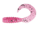 Zman GrubZ 2.5in Soft Plastic Lure Electric Pink