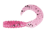 Zman GrubZ 2.5in Soft Plastic Lure Electric Pink