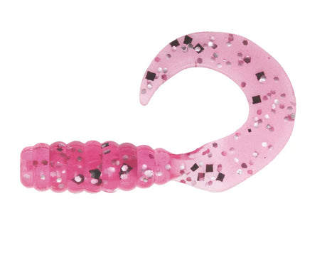 Zman GrubZ 2.5in Soft Plastic Lure Electric Pink