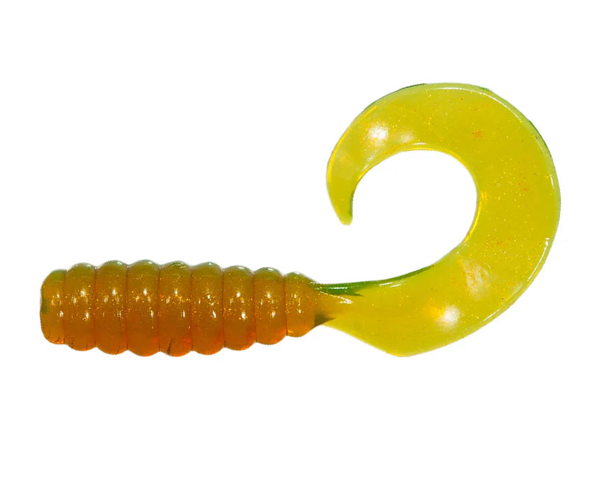 Zman GrubZ 2.5in Soft Plastic Lure Motor Oil