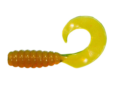 Zman GrubZ 2.5in Soft Plastic Lure Motor Oil