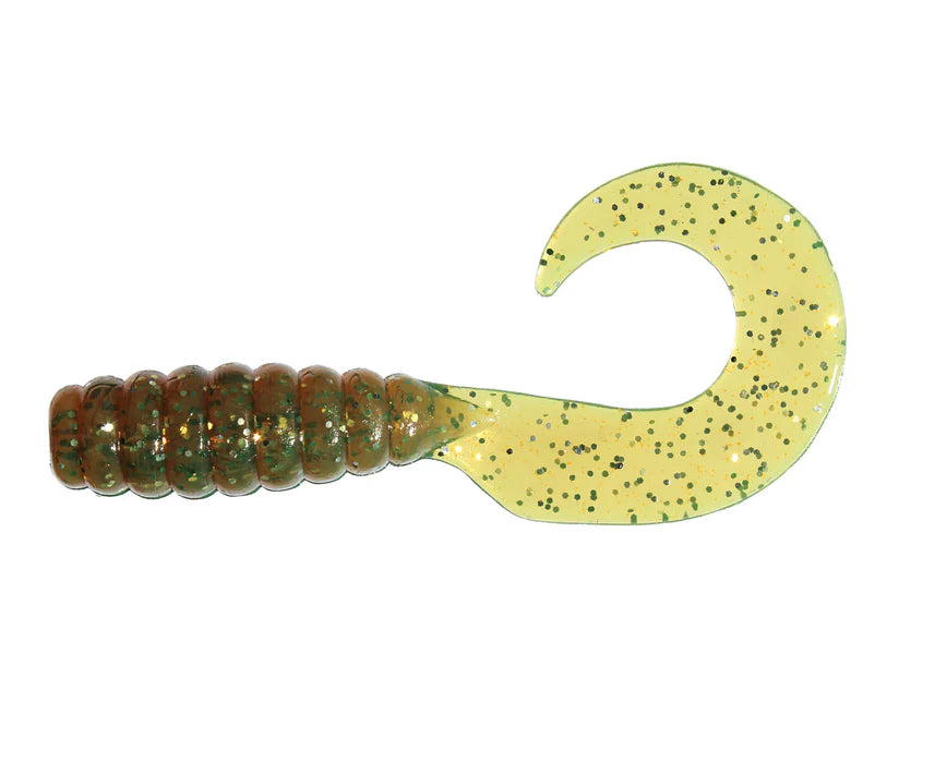 Zman GrubZ 2.5in Soft Plastic Lure Midnight Oil