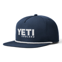 Yeti Coolers Flat Brim Rope Hat Navy