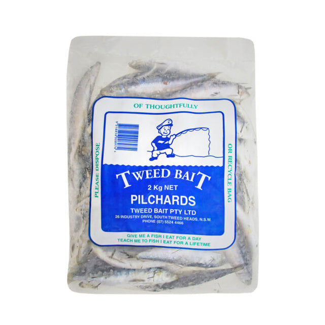 Tweed Bait Pilchards WA Block 2kg Bait