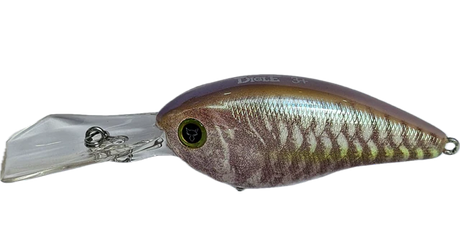 Jackall Digle 3+ 66mm Hard Body Crankbait Lure SK Pearl King
