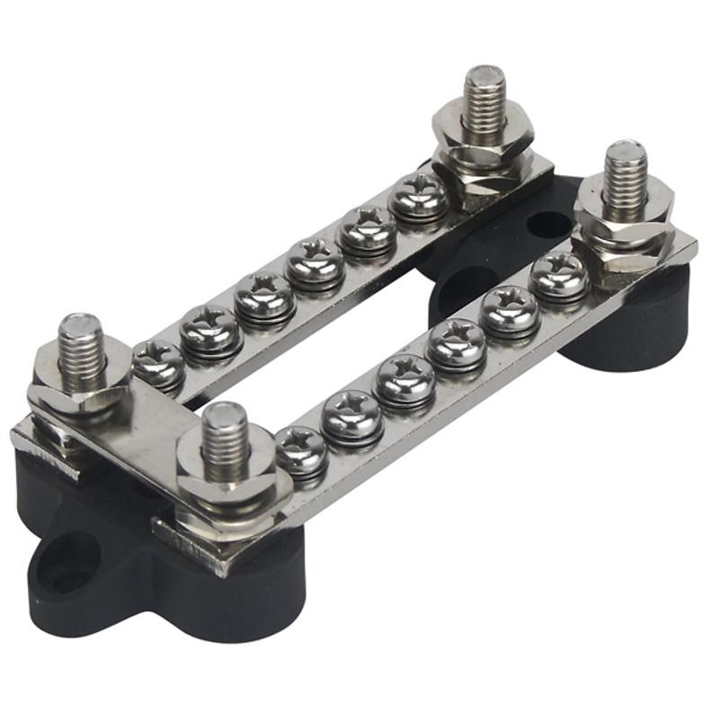Relaxn Heavy Duty 6 Way Twin Post Buss Bar