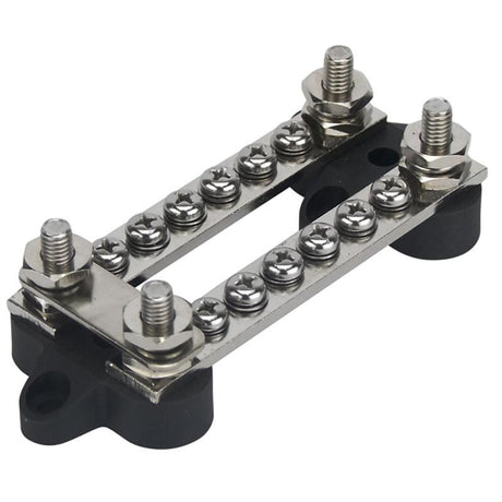 Relaxn Heavy Duty 6 Way Twin Post Buss Bar