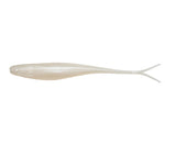 Zman Scented Jerk ShadZ 7in Soft Plastic Lure Pearl