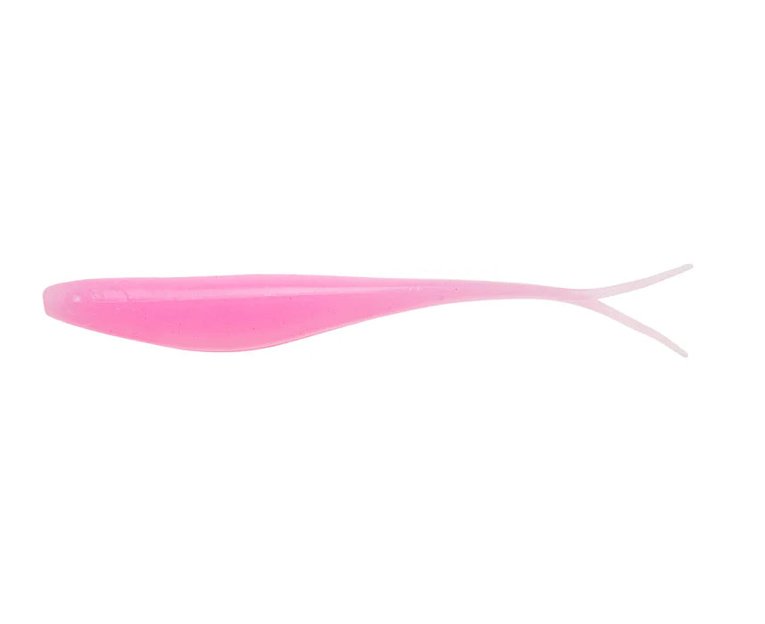 Zman Scented Jerk ShadZ 7in Soft Plastic Lure Bubble Gum