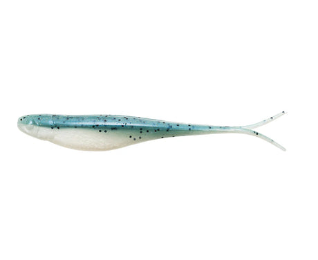 Zman Scented Jerk ShadZ 7in Soft Plastic Lure Nuked Pilchard Glow