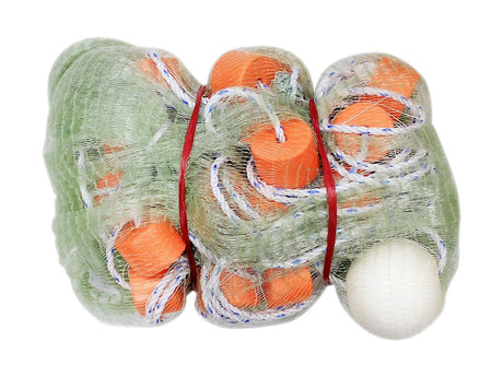 Wilson Deluxe Mono Mesh Bait Net Drag Net 50ft X 1in X 8ft Drop