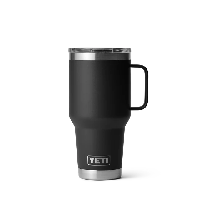 Yeti Rambler 30oz (887ml) Travel Mug Black