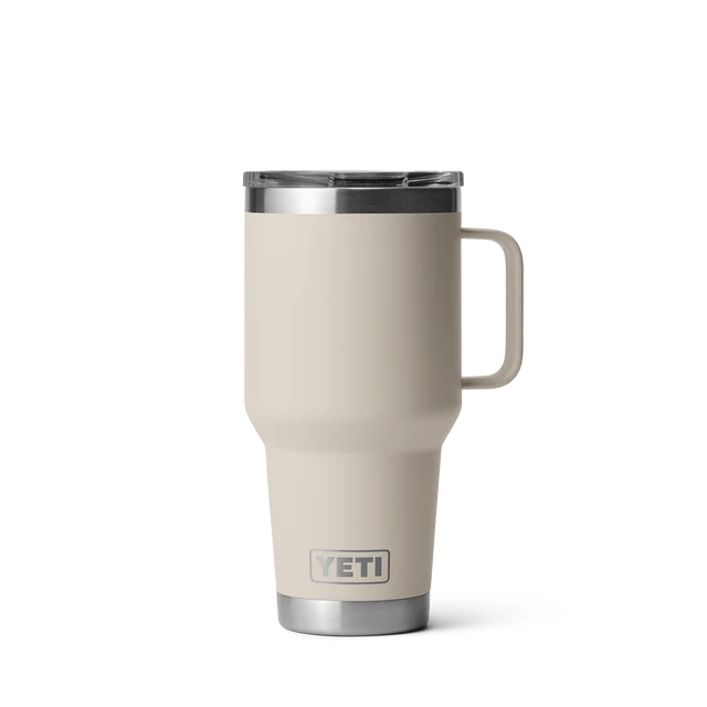 Yeti Rambler 30oz (887ml) Travel Mug Cape Taupe