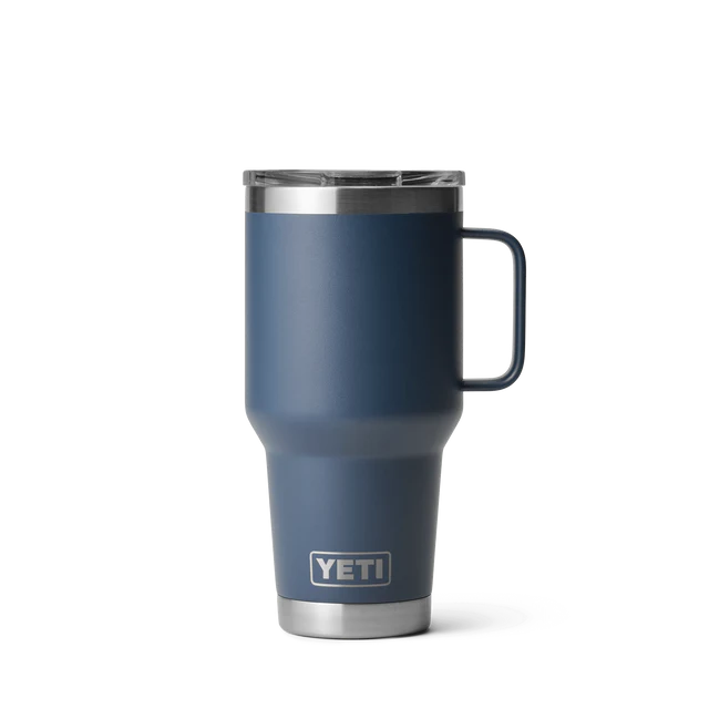 Yeti Rambler 30oz (887ml) Travel Mug Navy