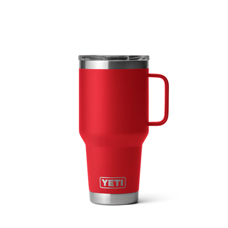 Yeti Rambler 30oz (887ml) Travel Mug Rescue Red