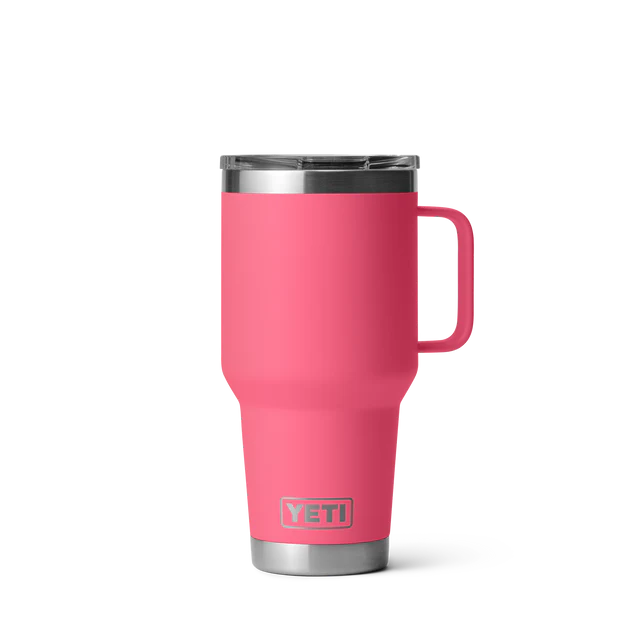 Yeti Rambler 30oz (887ml) Travel Mug Tropical Pink